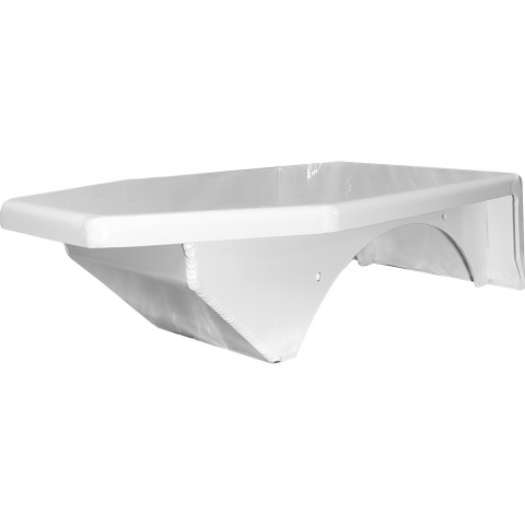 Площадка на баллон алюминиевая