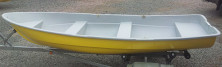 Пластиковая Лодка Удалец 450