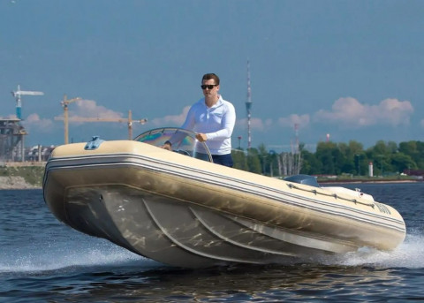 Лодка РИБ Skylark R 570