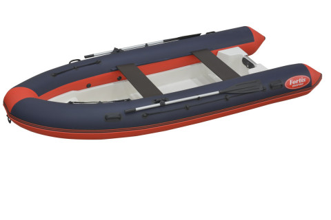 Лодка РИБ Fortis 430