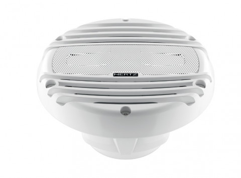 Колонки (пара) морские Hertz HMX 6.5-TW (6,5", 2-х полос., 150 Вт RMS, белые с белой сеткой)