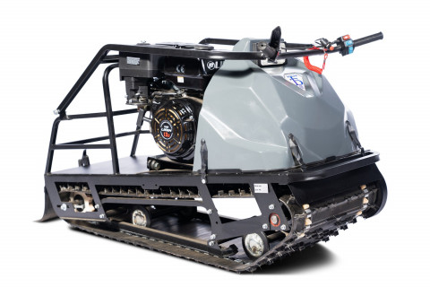 Мотобуксировщик Бурлак-М2 LFS