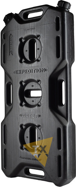 Канистра 15л Экстрим-Драйв черная (с клапаном)