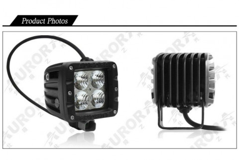 Светодиодная фара Aurora ALO-2-E4D1 9-36V 20W 1.7A