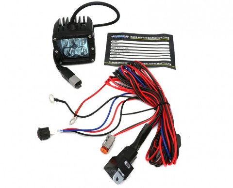 Светодиодная фара Aurora ALO-2-E4D1 9-36V 20W 1.7A