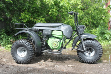 Мотовездеход Атаман Трайк Пауэр V13