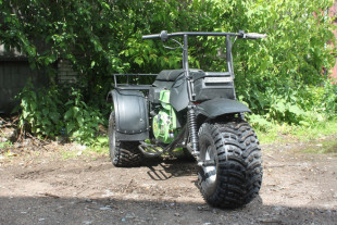 Мотовездеход Атаман Трайк Пауэр V13