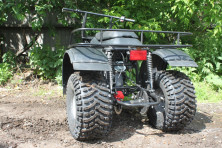 Мотовездеход Атаман Трайк Пауэр V13