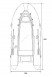 Лодка РИБ Fortis 450R