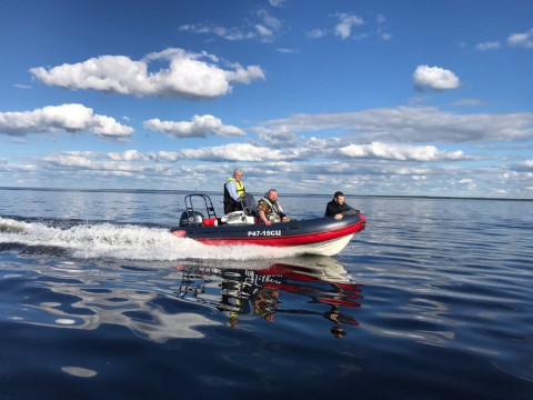 Лодка РИБ Fortis 450R