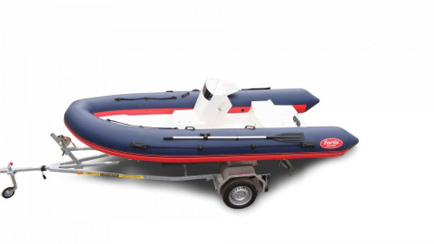 Лодка РИБ Fortis 450R