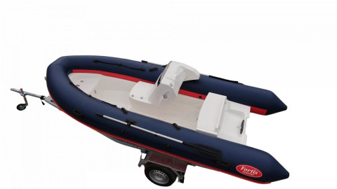 Лодка РИБ Fortis 450R