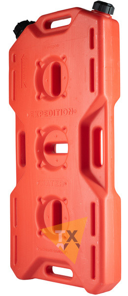 Канистра 15л Экстрим-Драйв красная (с клапаном)