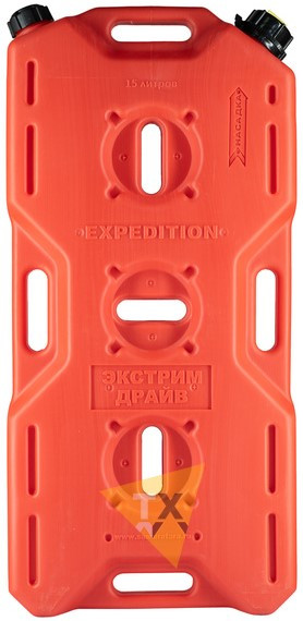 Канистра 15л Экстрим-Драйв красная (с клапаном)