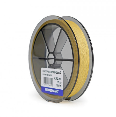 Нитки плетеные кевларовые KEVLAR (поводковый материал)