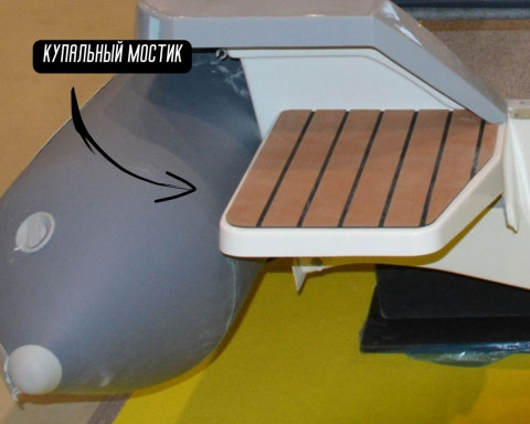 Лодка РИБ Fortis 450RV