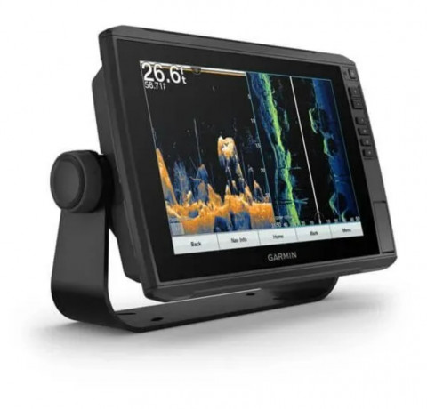 Эхолот-картплоттер Garmin EchoMap Ultra 102sv с датчиком GT56