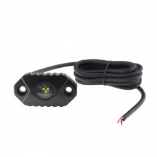Светильник ALO-Y-2-R Red 9W 495Lm 12V 0.35A IP68 (Красный свет)