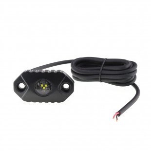 Светильник ALO-Y-2-R Red 9W 495Lm 12V 0.35A IP68 (Красный свет)