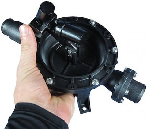 Насос осушительный ручной 720GPH