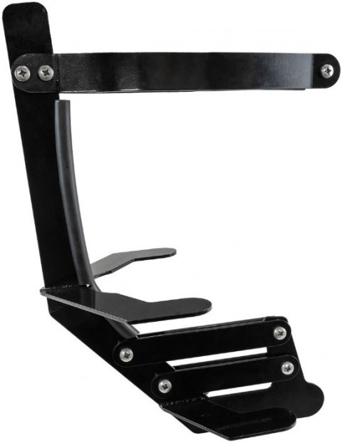 Защита редуктора для Suzuki DT9.9A/15A, DF8A, DF9.9B, DF9.9A/15A/20A, усиленная, черная