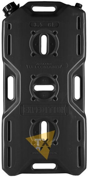 Канистра 15л Экстрим черная (без клапана)