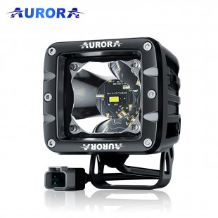 Светодиодная фара ALO-2-P23H1 2" 30w 12-24V Белый+желтый свет,с переключением, светодиоды OSRAM