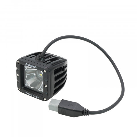 Светодиодная фара ALO-2-P23H1 2" 30w 12-24V Белый+желтый свет,с переключением, светодиоды OSRAM