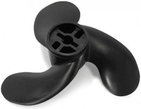 Винт гребной Mercury, Tohatsu 2.5-3.3 л.с. 7,25 x 6 /0001-073-06-P/ (шпонка) Poseidon