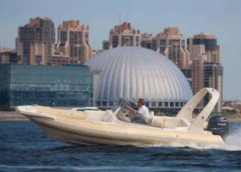 Лодка РИБ Skylark BR 750