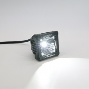 Светодиодная фара ALO-D3-2-P23H1 2" 30w 12-24V Белый+желтый свет дальний