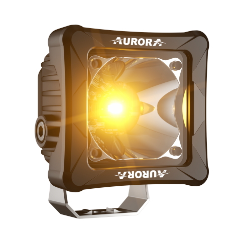 Светодиодная фара ALO-D3-2-P23H1 2" 30w 12-24V Белый+желтый свет дальний