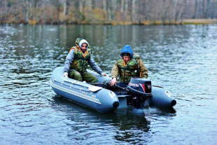 Лодка РИБ SkyBoat 360 RLait
