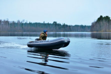 Лодка РИБ SkyBoat 360 RLait