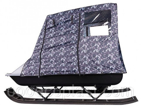 Сани-волокуши грузопассажирские