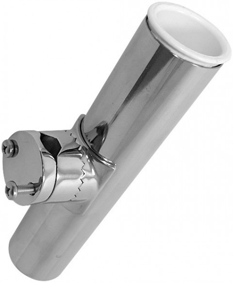 Держатель спиннинга на леер 229x38 мм