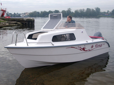 Катер Ермак 510 HT