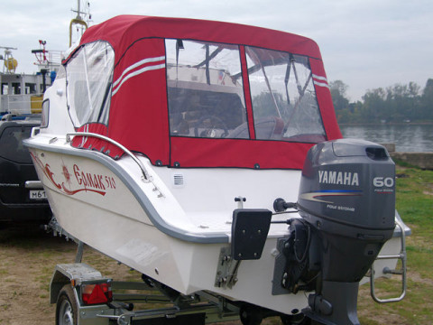 Катер Ермак 510 HT