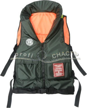 Жилет спасательный Profi-S универсальный зеленый