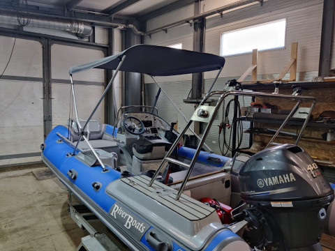 Тент Биминитоп ( Bimini Top ) на РИБ (индивид. заказ)