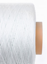 Нить капроновая 0,80 мм (93,5 tex*3, 18кг) 5000г белая