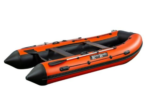 Лодка надувная Лодка надувная RiverBoats RB 390 Киль + алюминиевый пол 