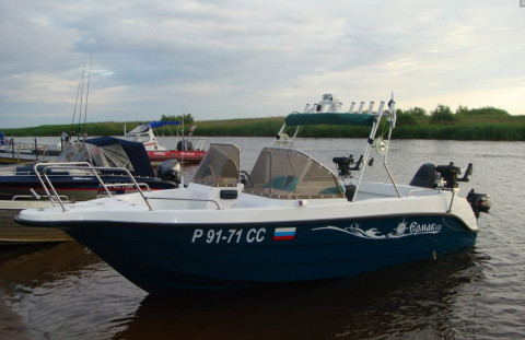 Катер Ермак 630 DC