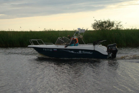 Катер Ермак 630 DC