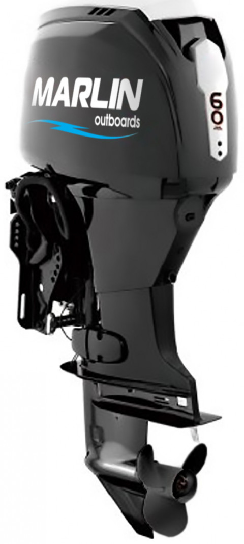 Лодочный мотор Marlin MFI 60 AERTL (1.85)