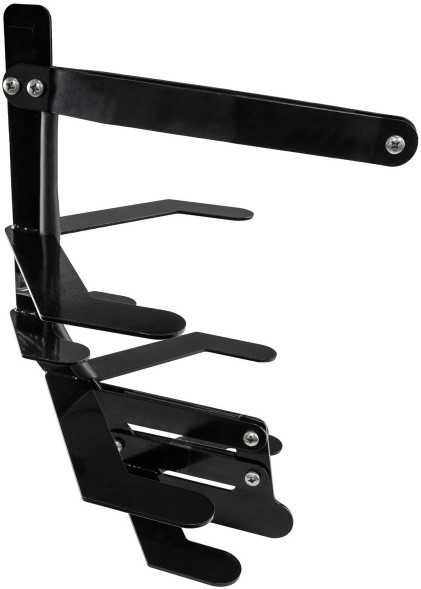 Защита редуктора для Suzuki DT9.9A/15A, DF8A, DF9.9B, DF9.9A/15A/20A, максимальная, черная