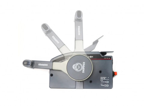 Пульт ДУ Skipper для Yamaha 703, без проводки, без кнопки трима, без замка зажигания, тянет газ