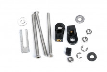 Пульт ДУ Skipper для Yamaha 703, без проводки, без кнопки трима, без замка зажигания, тянет газ