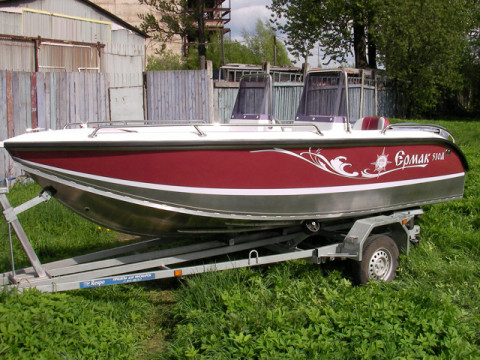 Катер Ермак 510A