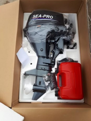 Лодочный мотор Sea-Pro F 9.8 S (базе Tohatsu MFS 9.8 S)